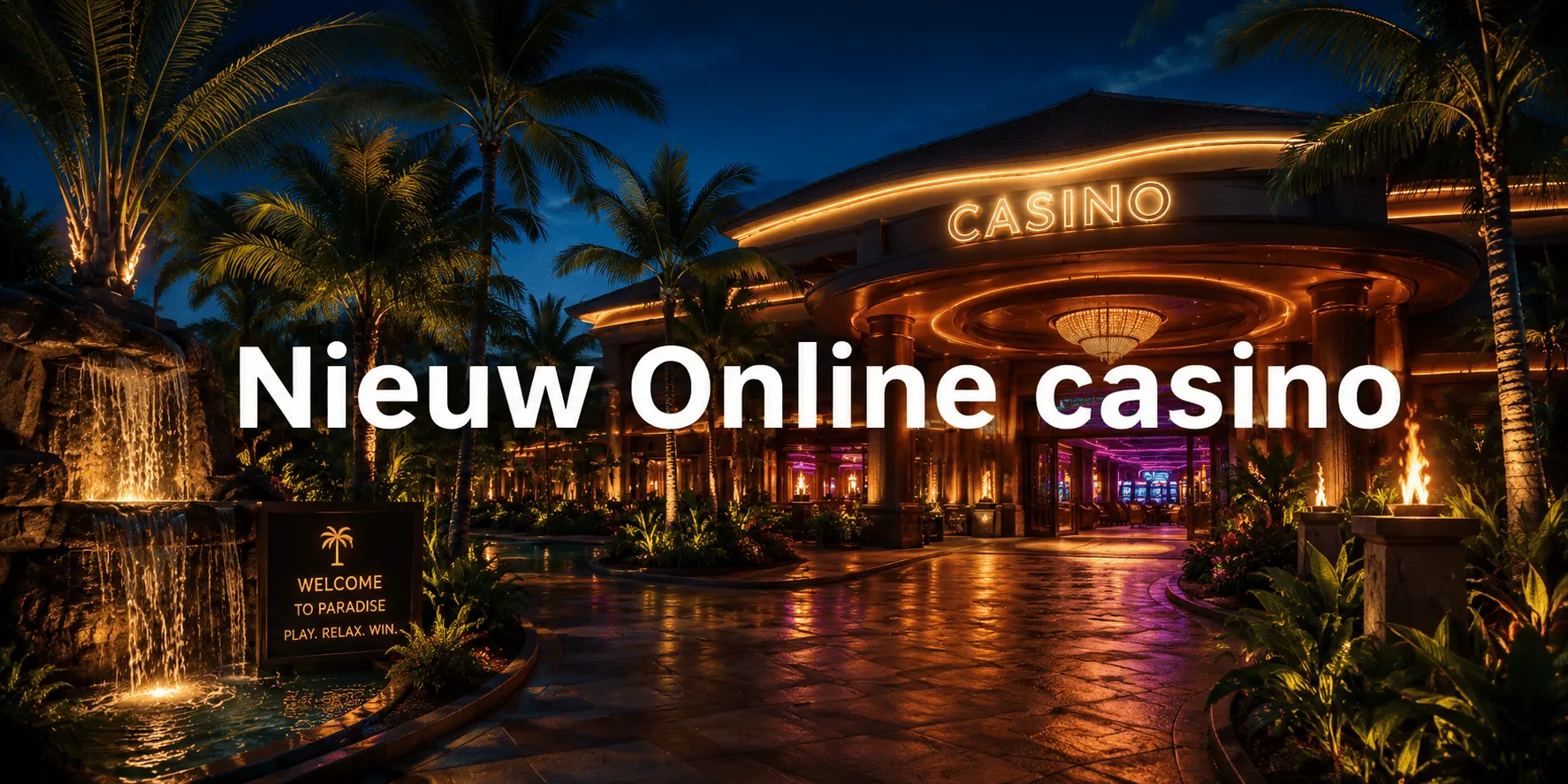 Nieuwonlinecasino